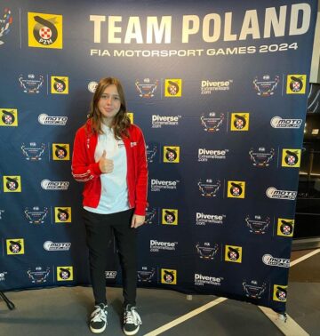 Klara Kowalczyk - FIA Motorsport Games 2024 Walencja Team Poland