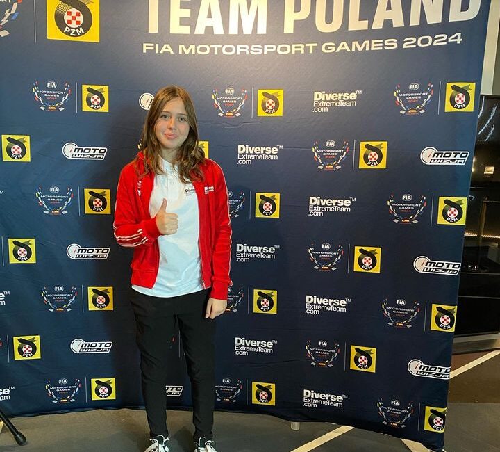 Klara Kowalczyk - FIA Motorsport Games 2024 Walencja Team Poland